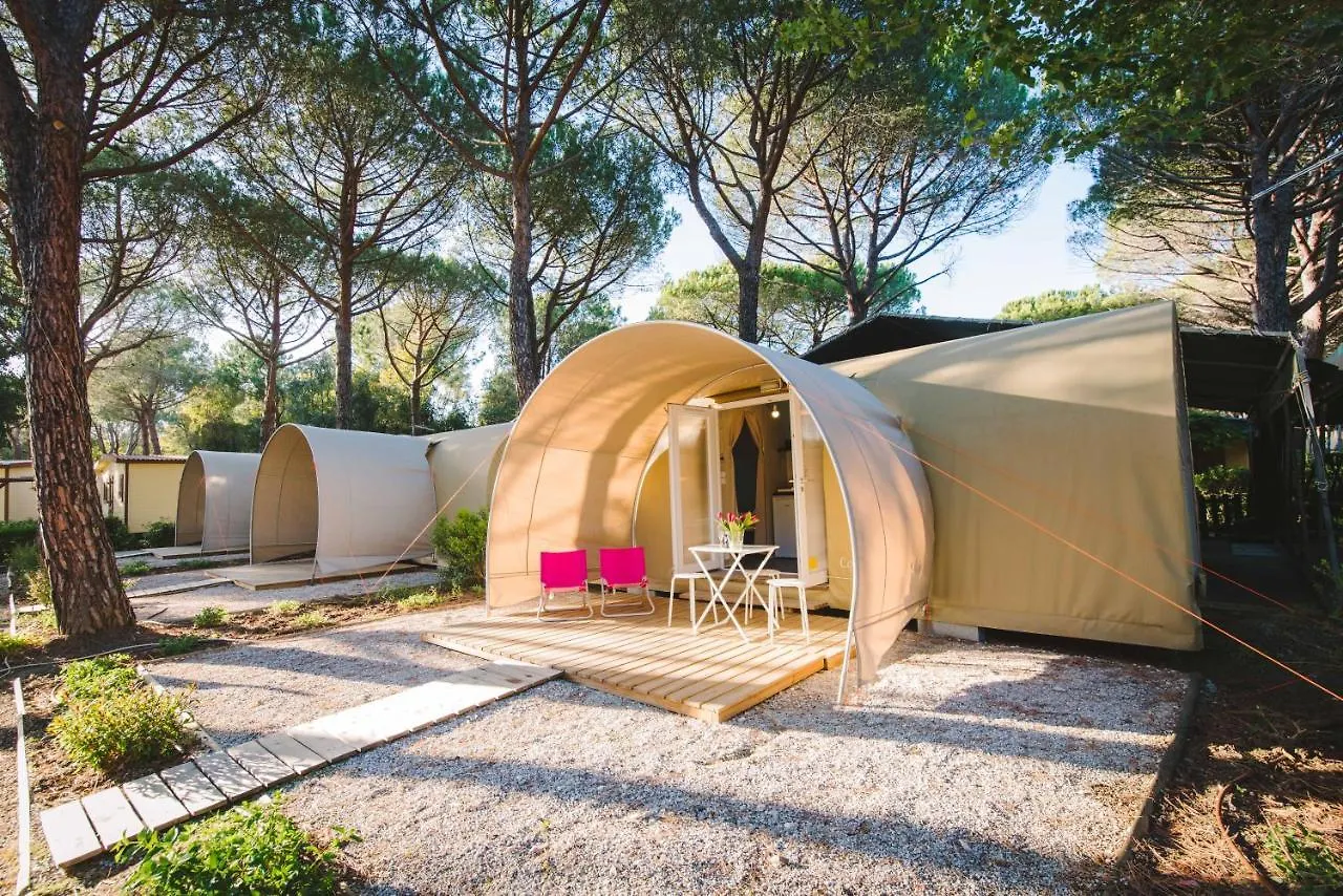 *** Kemp Camping Arcobaleno Marina Di Bibbona Itálie
