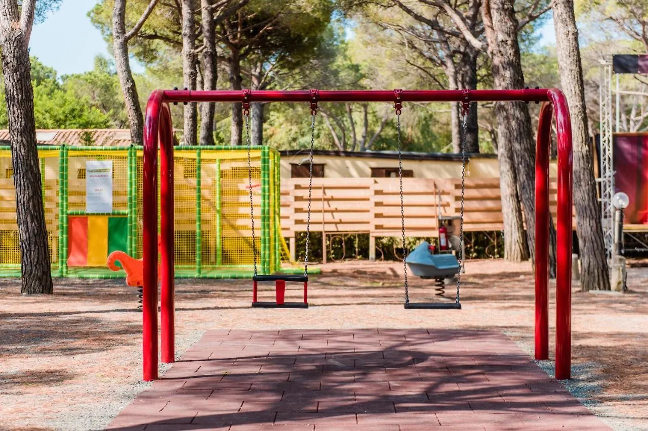 Kemp Camping Arcobaleno Marina Di Bibbona