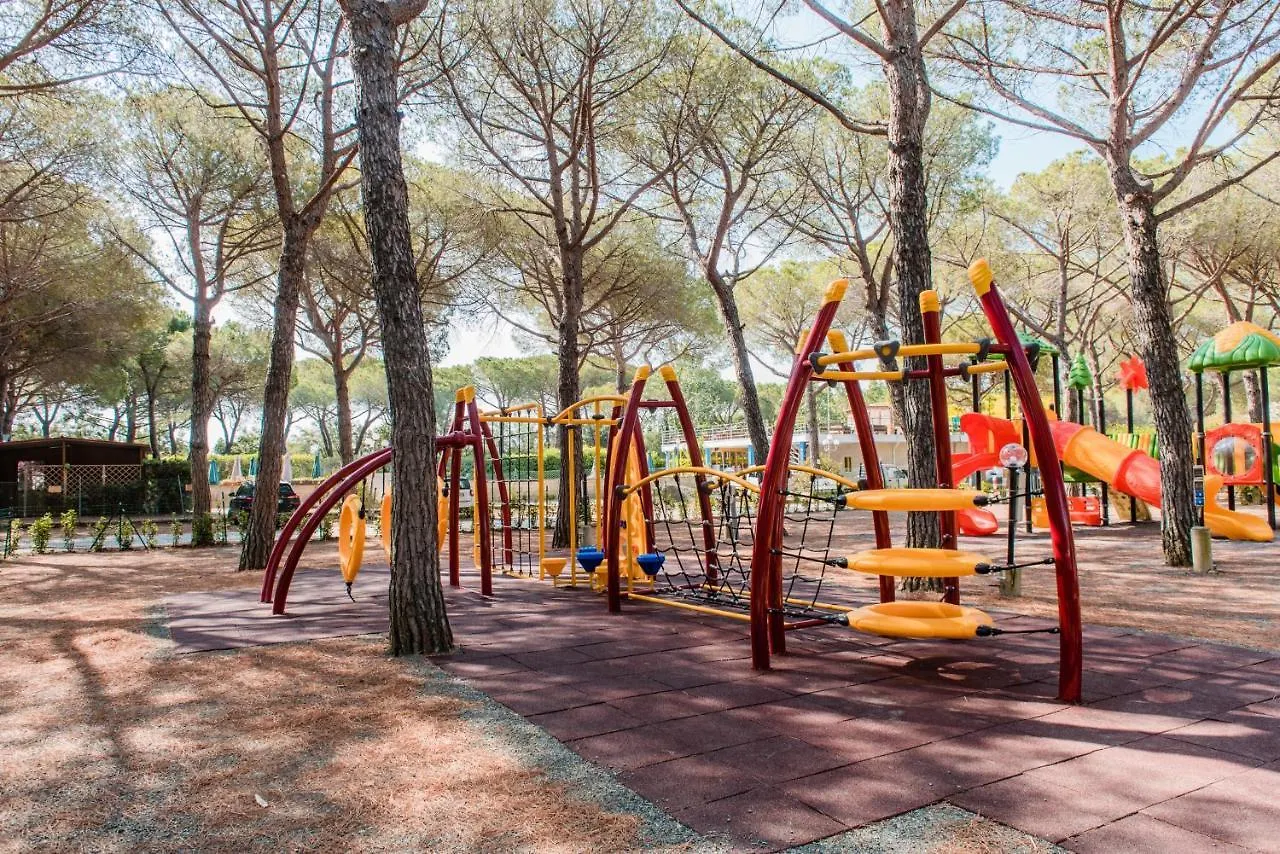 Kemp Camping Arcobaleno Marina Di Bibbona