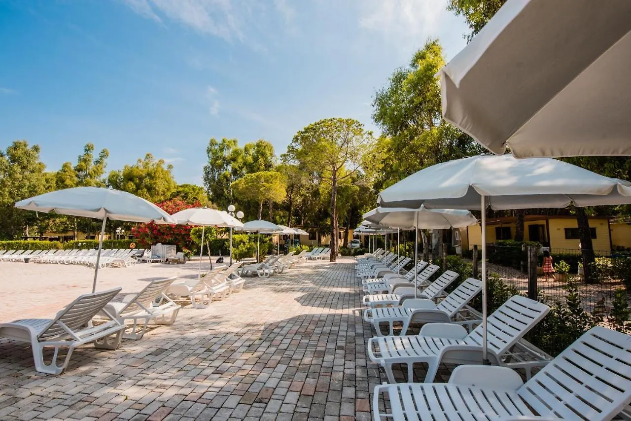 Camping Arcobaleno Marina Di Bibbona 3*,